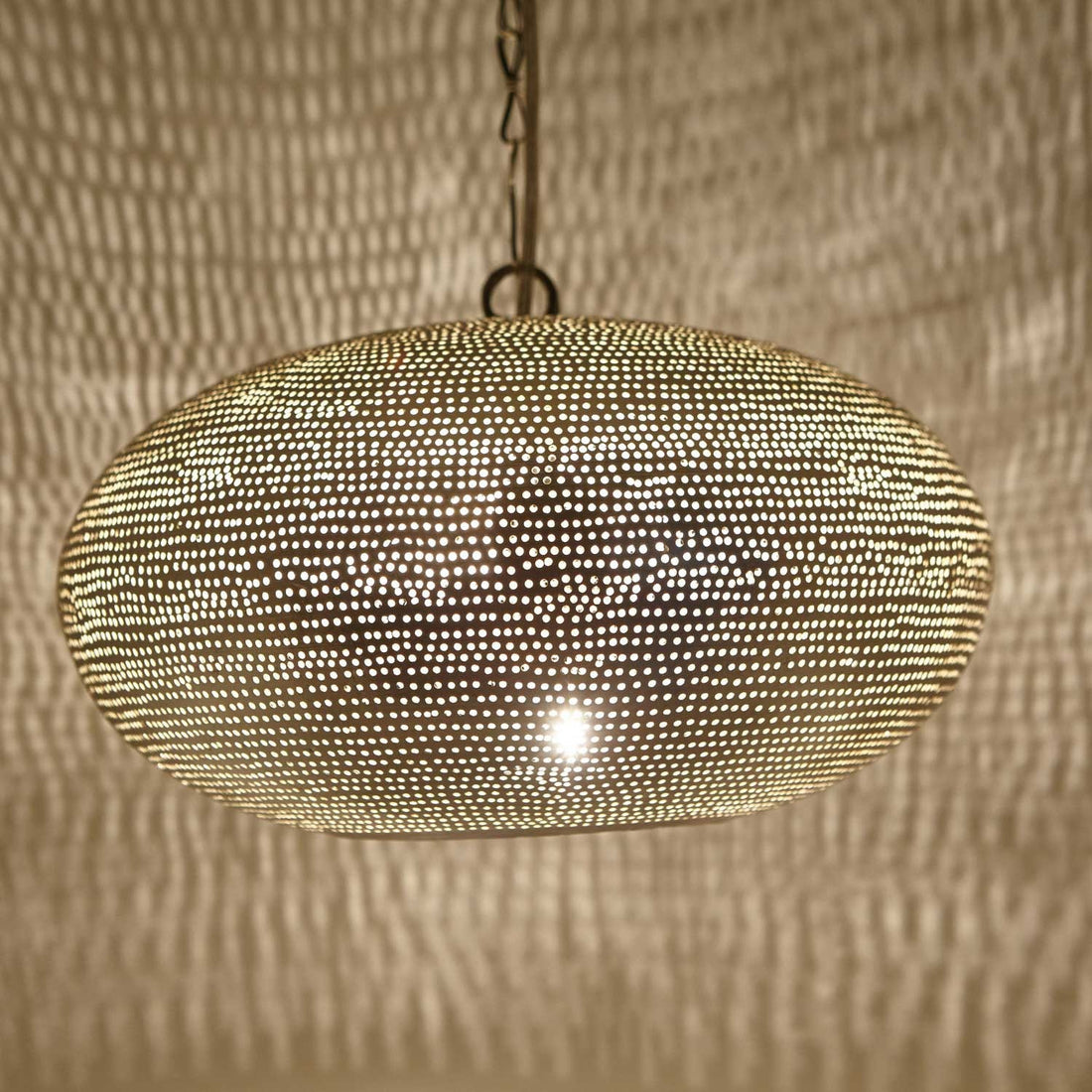 Handmade Brass Pendant Lamp