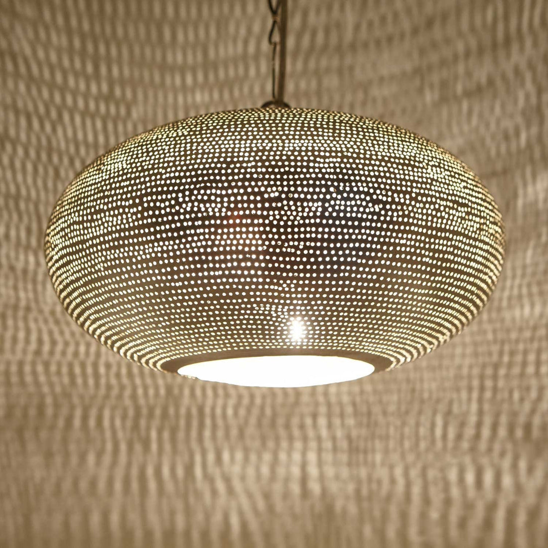 Handmade Brass Pendant Lamp