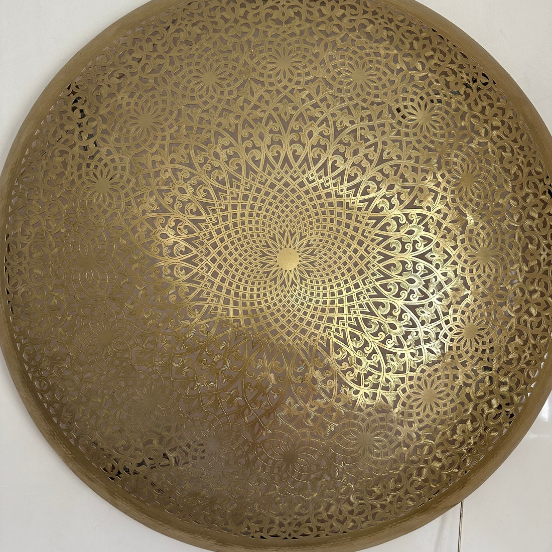 Round Wall Light