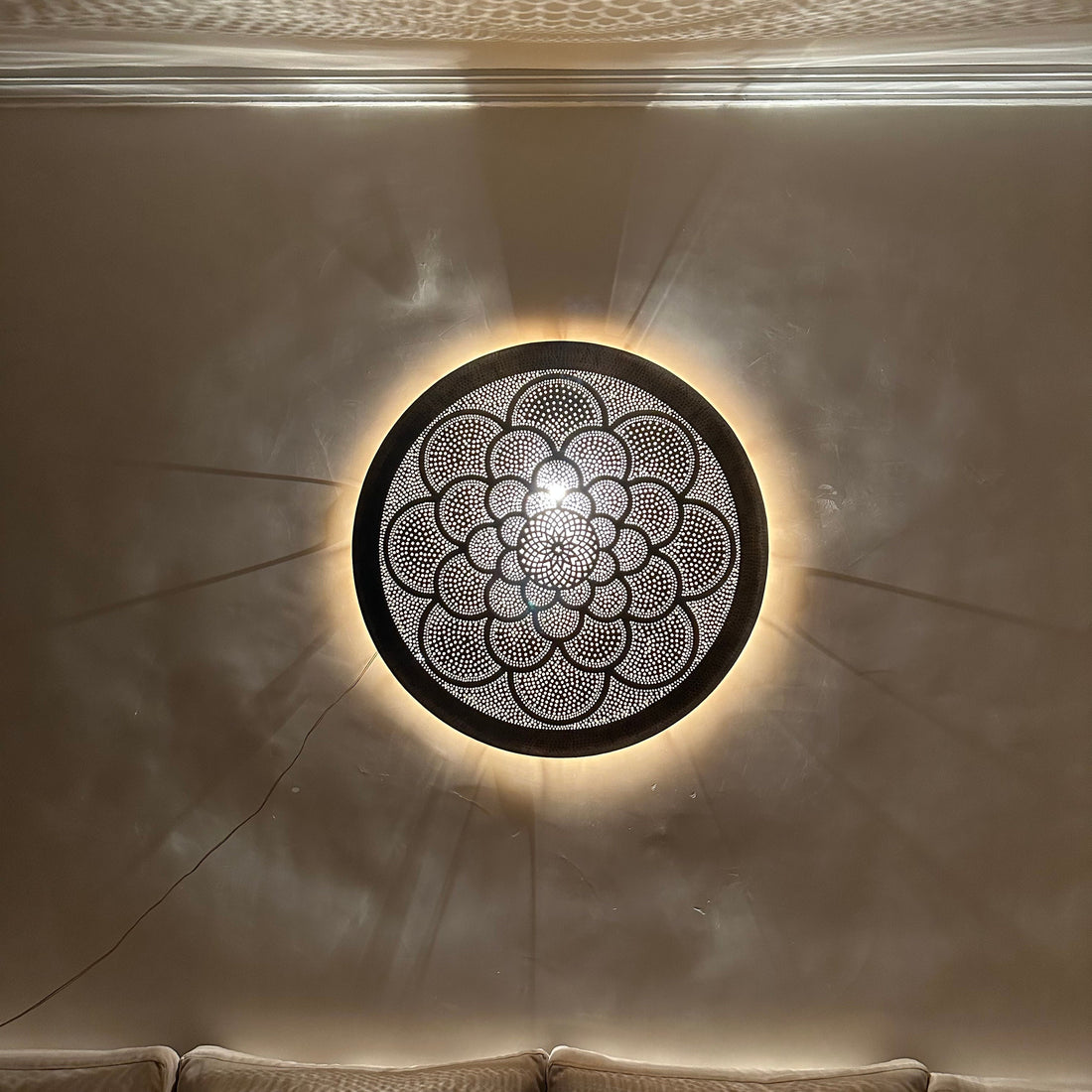 Handmade Moroccan Wall Lamp 