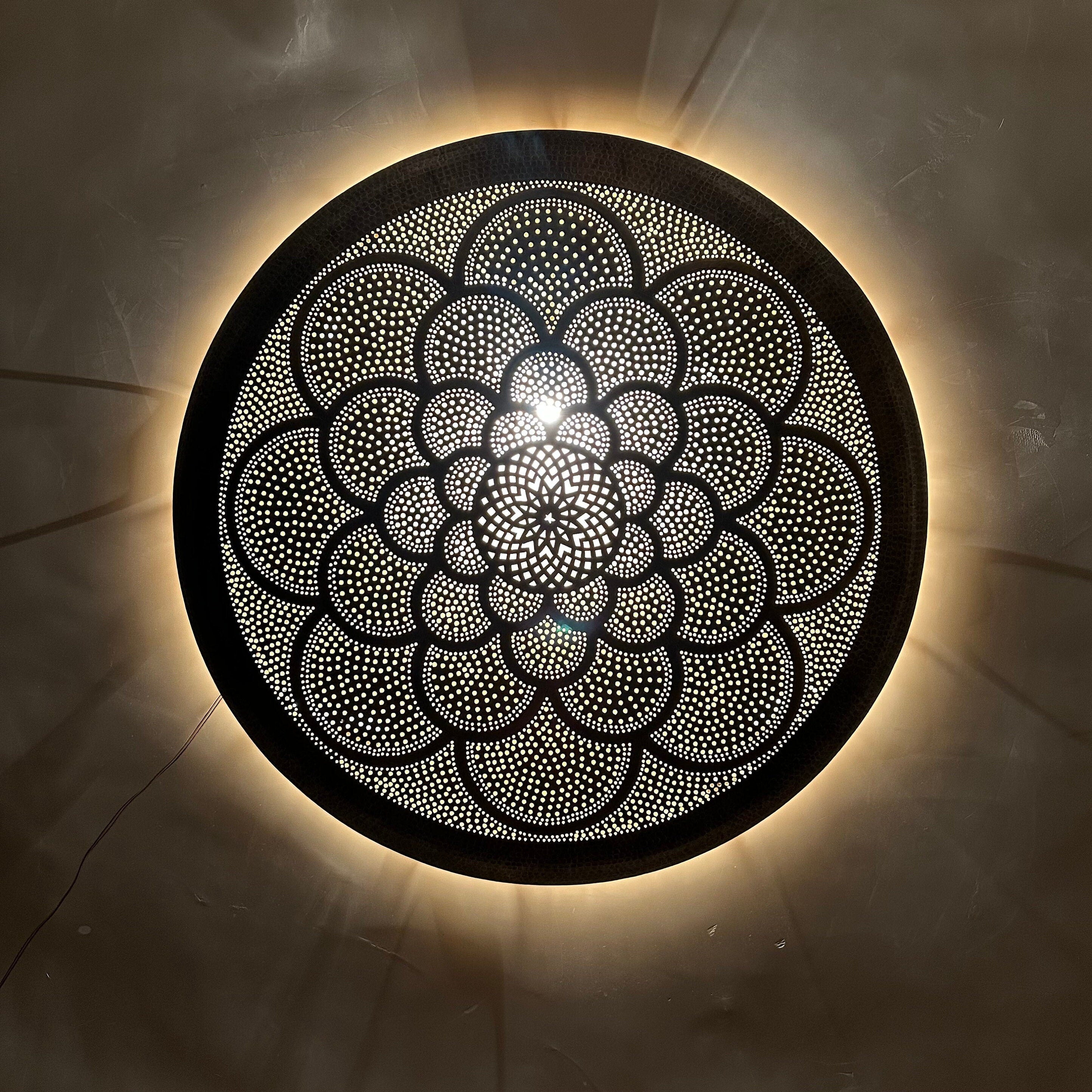 Handmade Moroccan Wall Lamp 