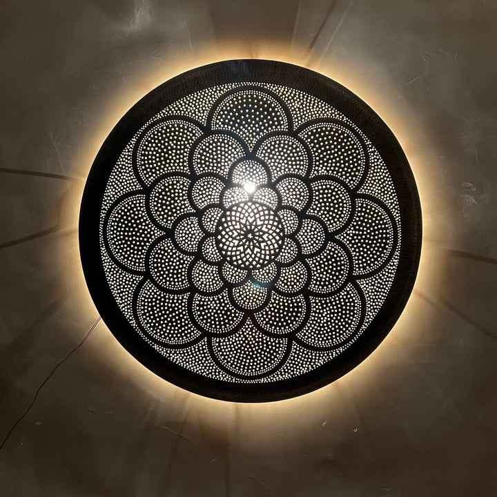 Handmade Moroccan Wall Lamp 