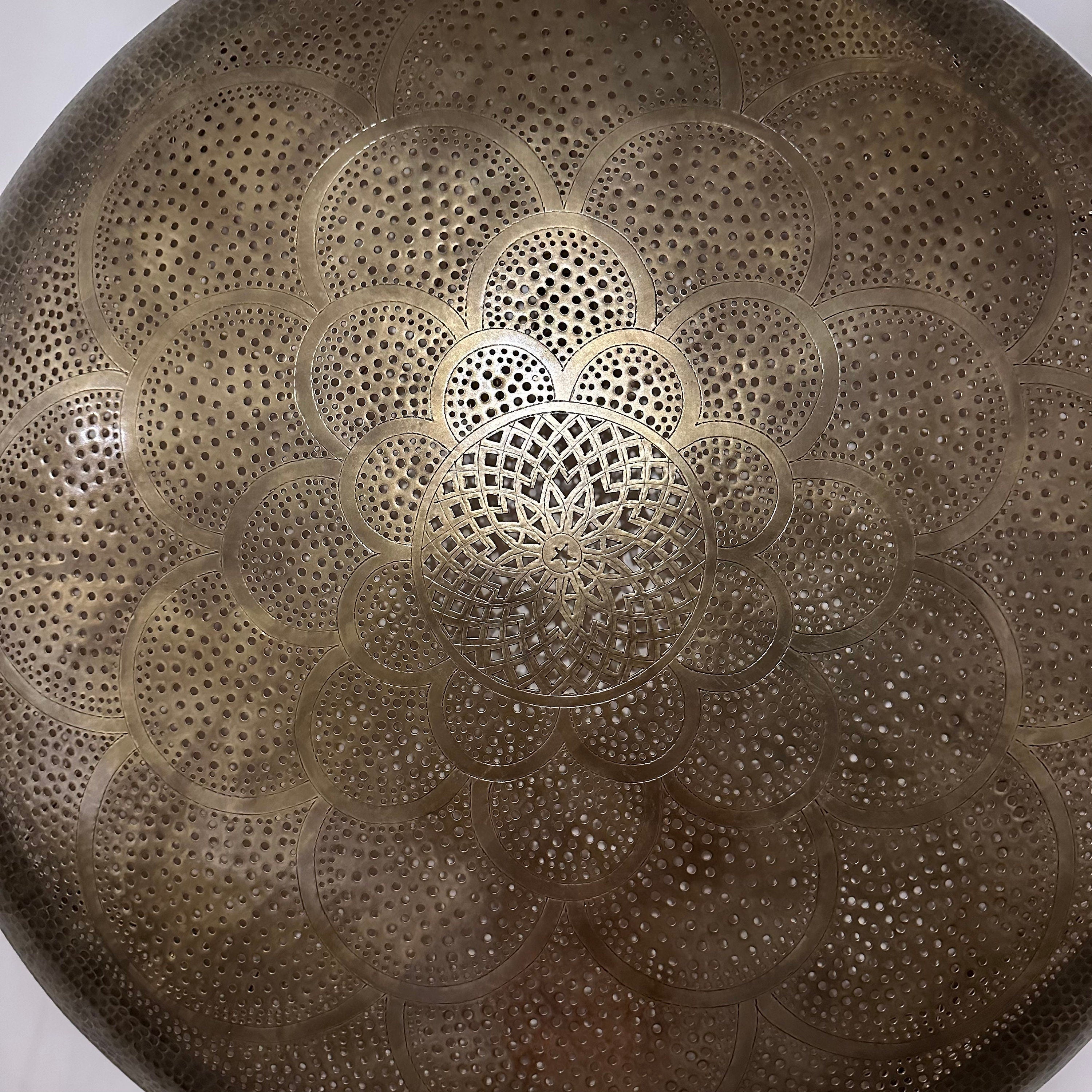 Handmade Moroccan Wall Lamp 