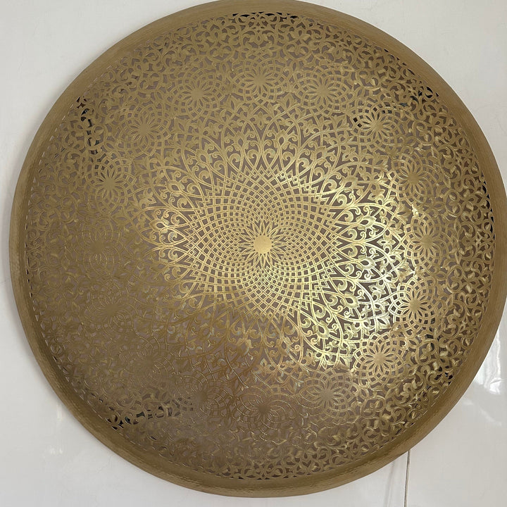 Round Wall Light