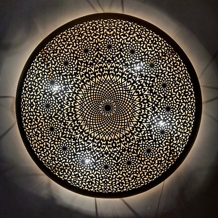 Round Wall Light