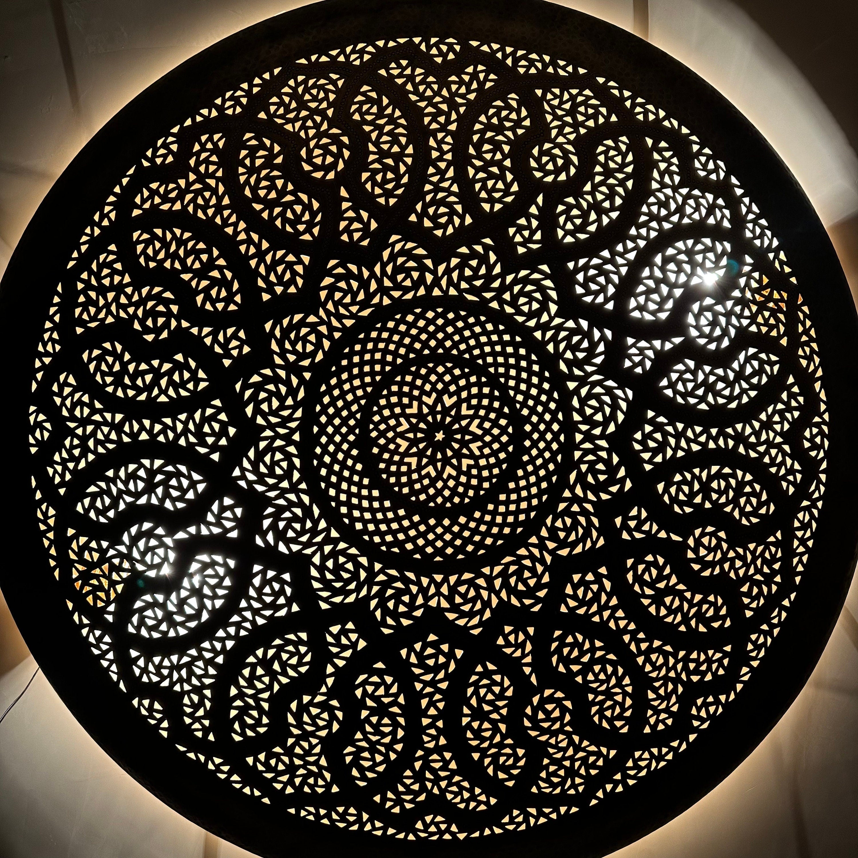 Handmade Brass Sconce for Elegant Home Décor