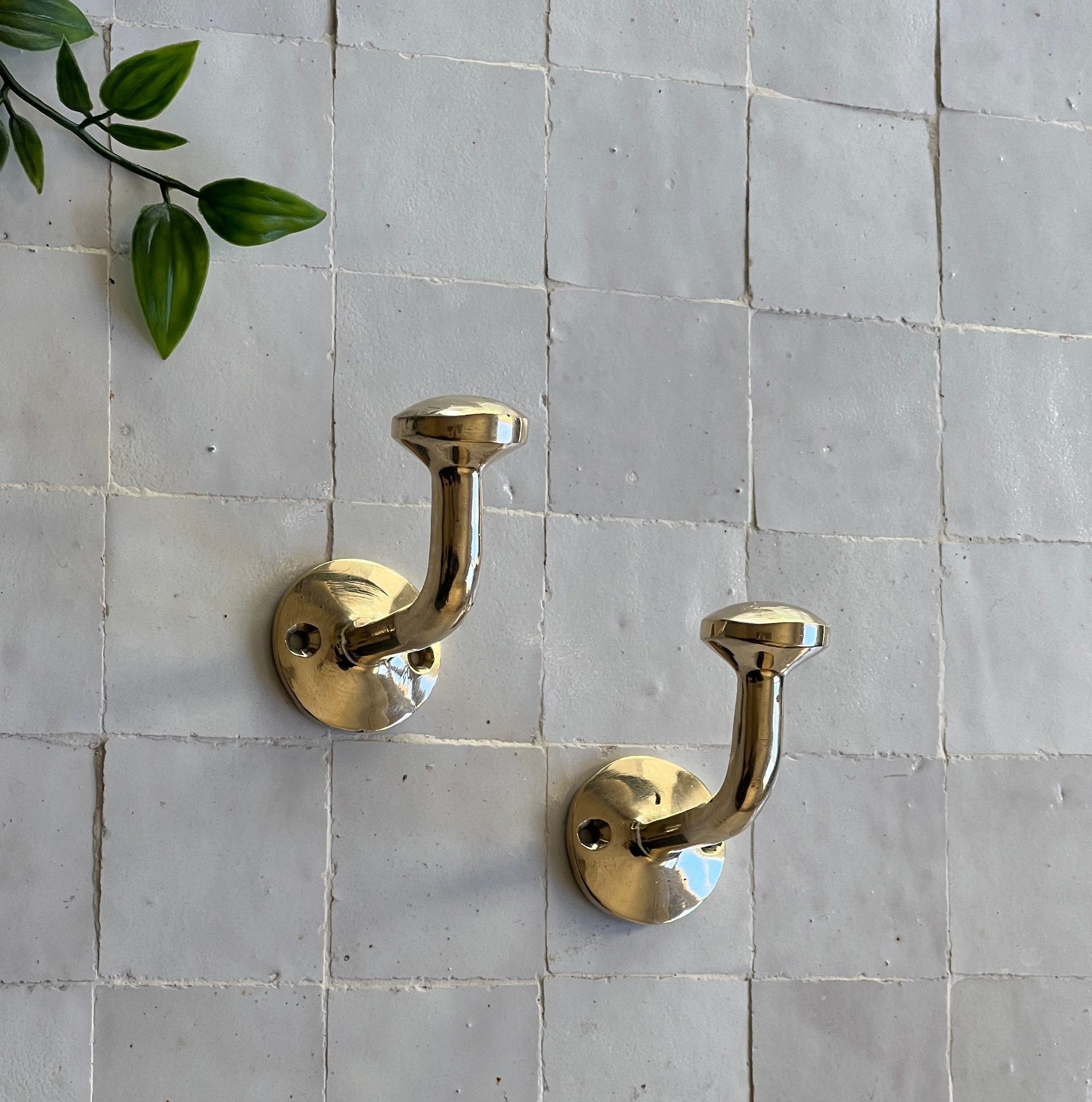 antique brass hooks for hanging