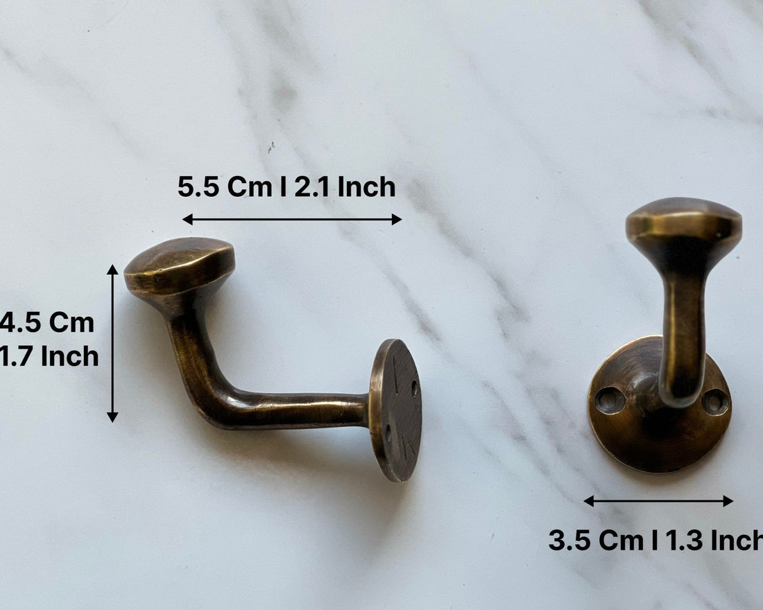 antique brass hooks for hanging