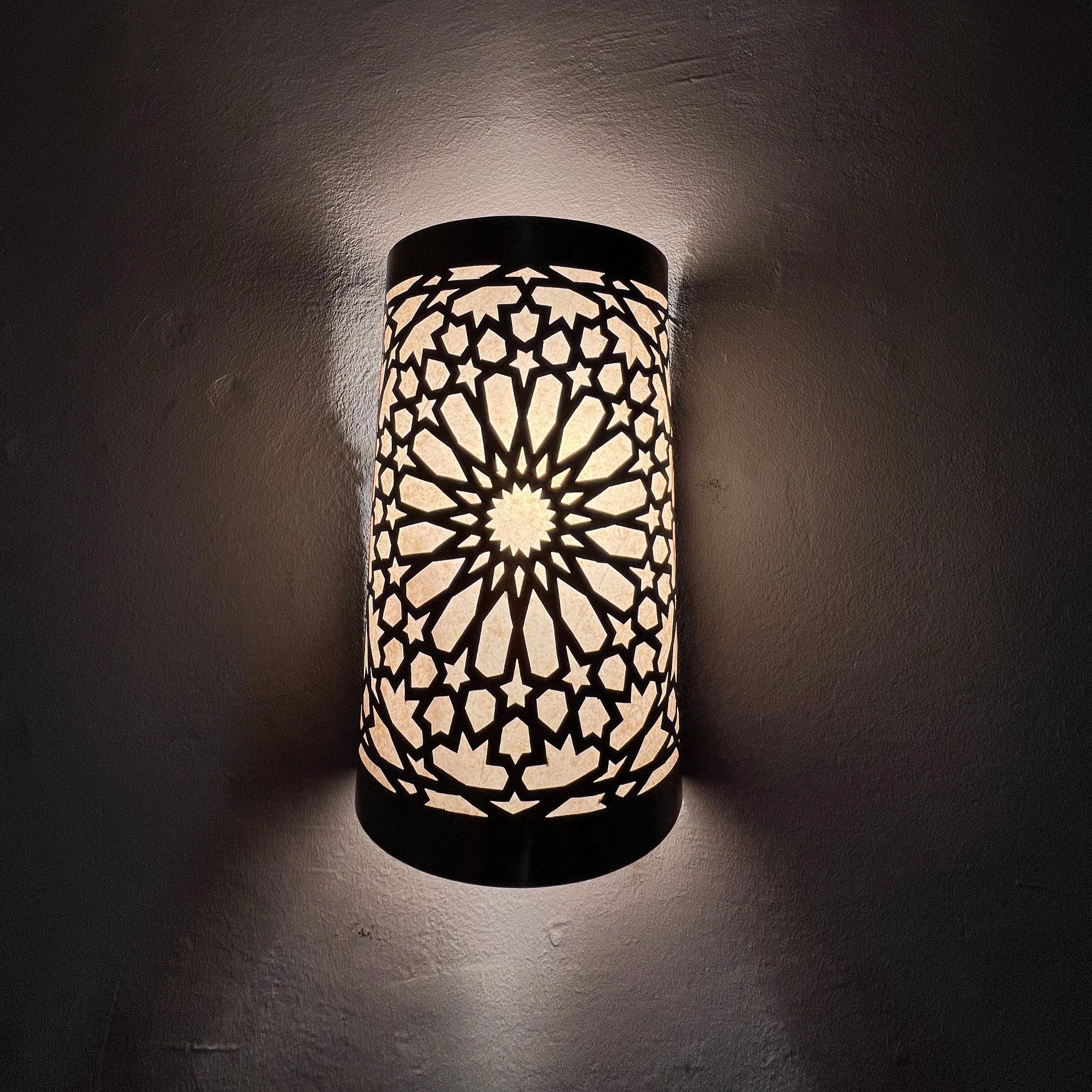 Artisan Wall Lights – Unique Handcrafted Designs - Moroccan Artisanat