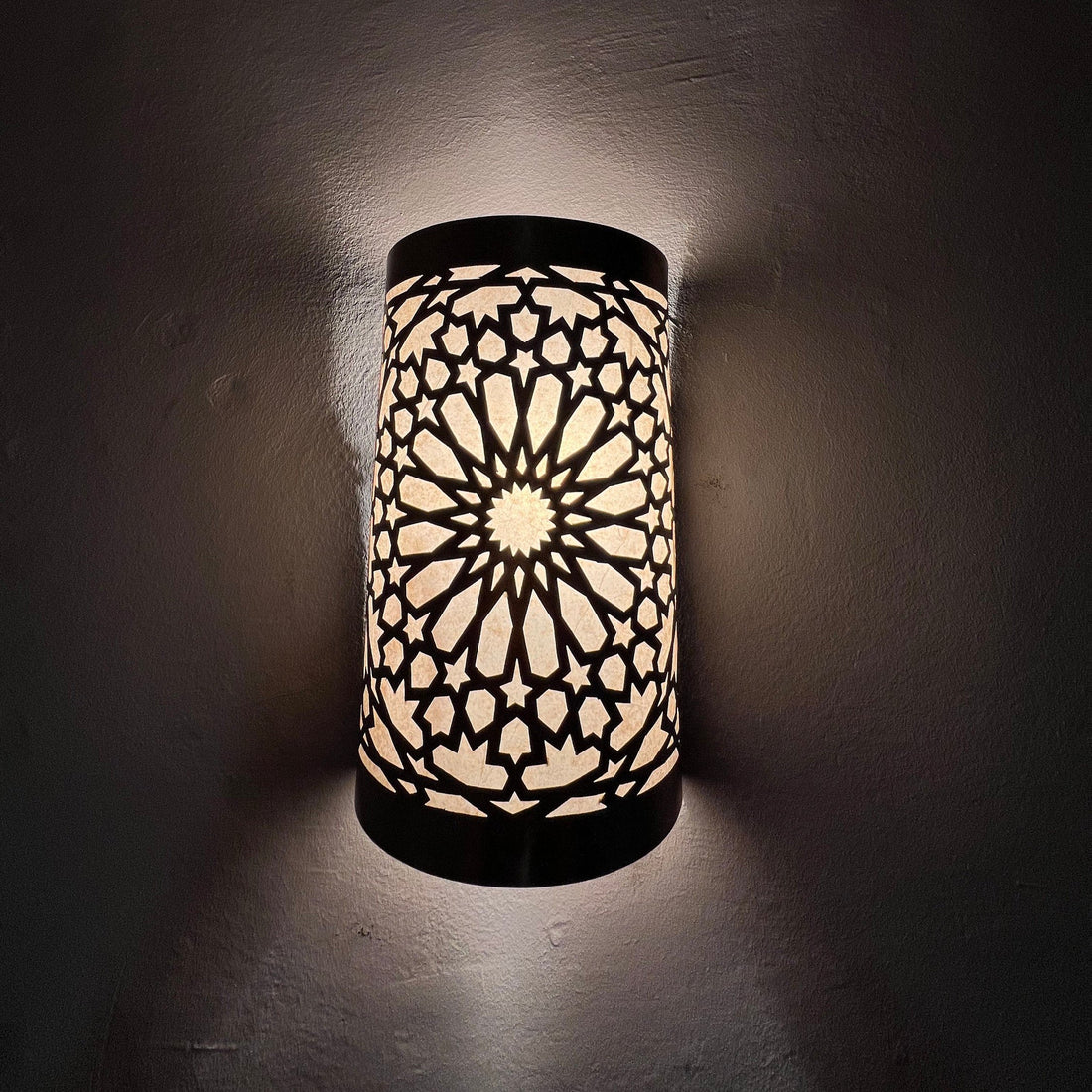 Moroccan wall sconce