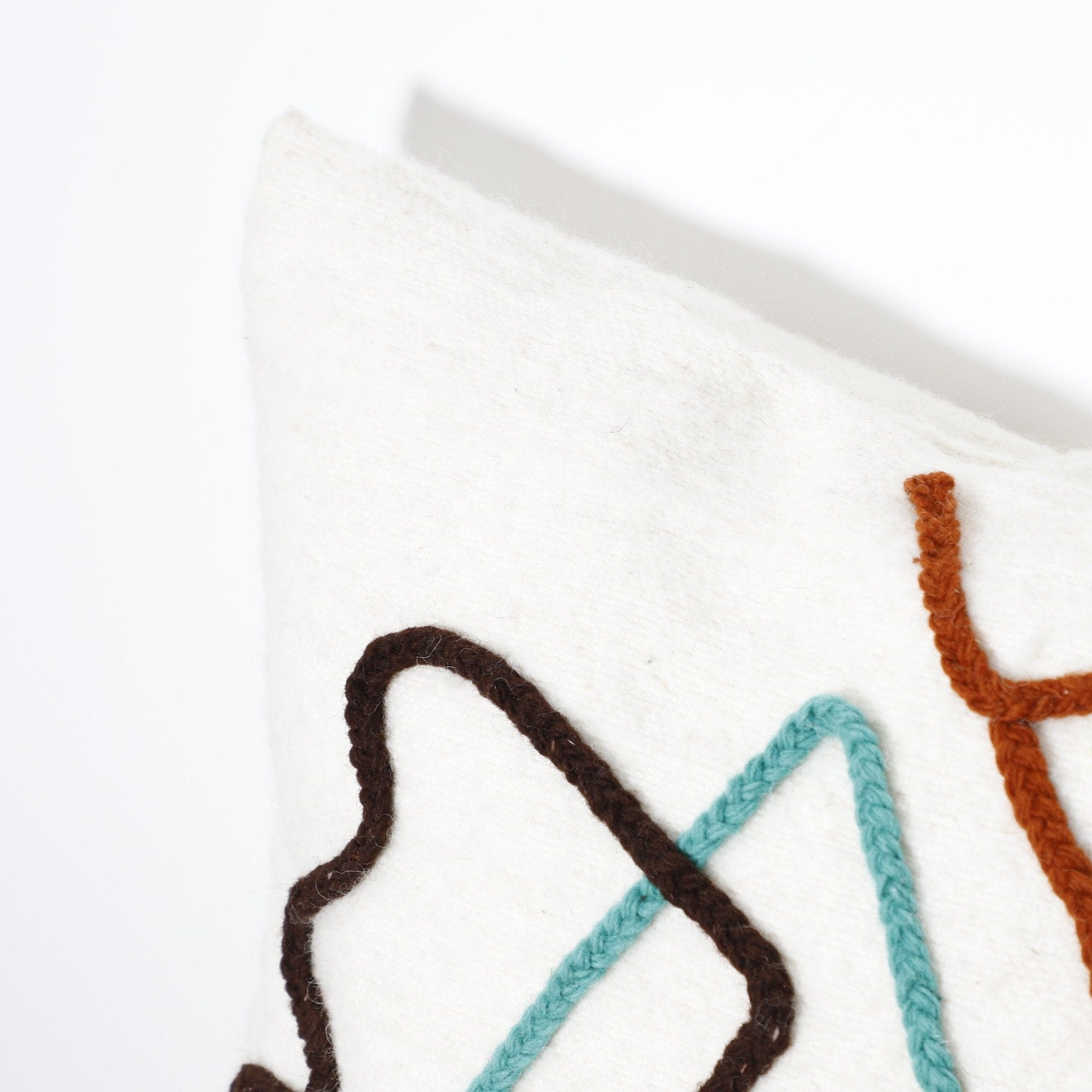 Minimalist Neutral Moroccan Pillow Cover