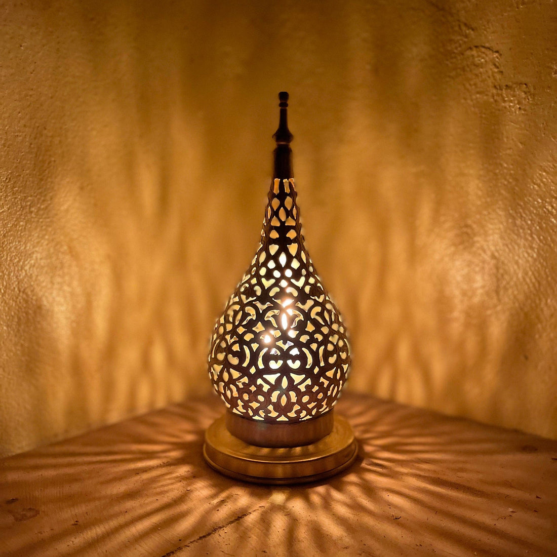 Candle Holder Lamp