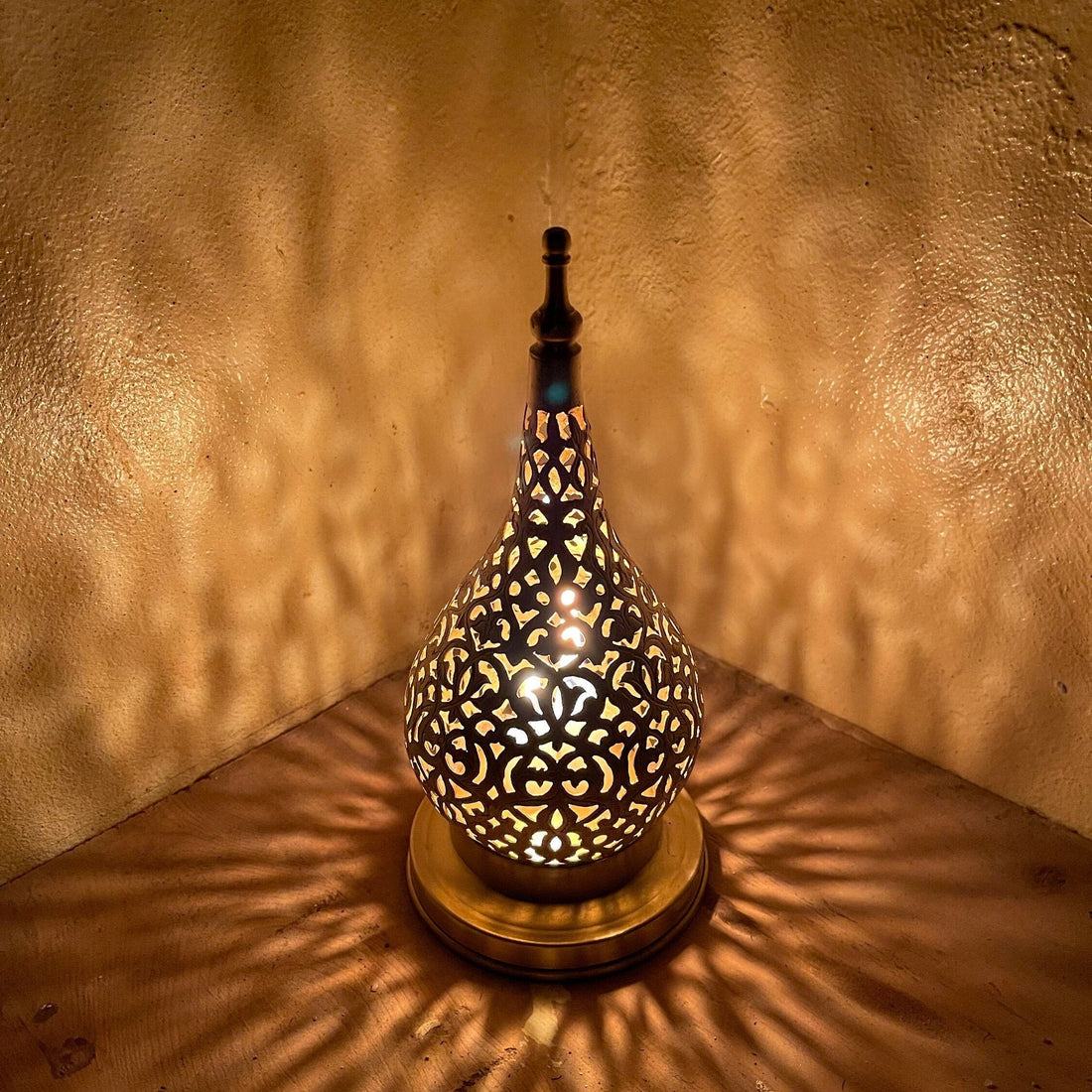 Candle Holder Lamp