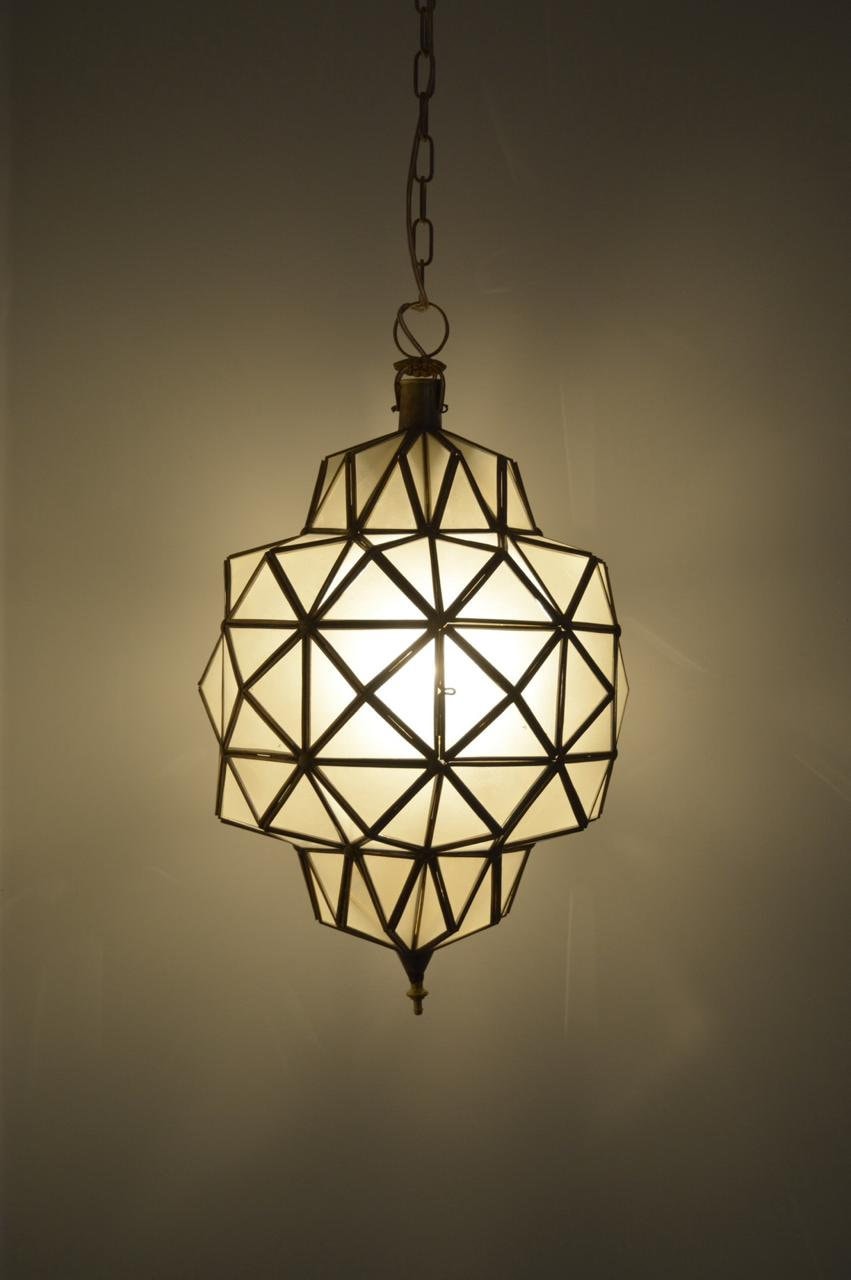 Elegant glass pendant lights with minimalist design for modern home decor