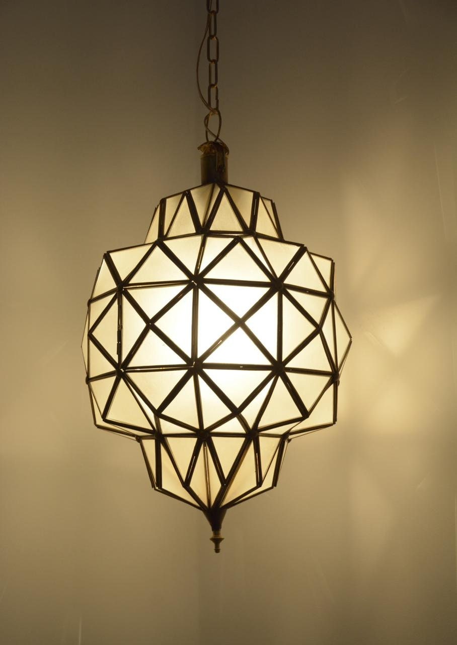 Elegant glass pendant lights with minimalist design for modern home decor