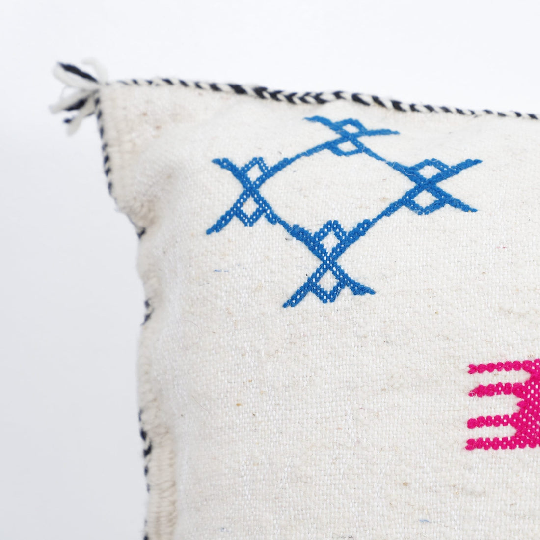 Moroccan Kilim Cushion for Boho Home Décor
