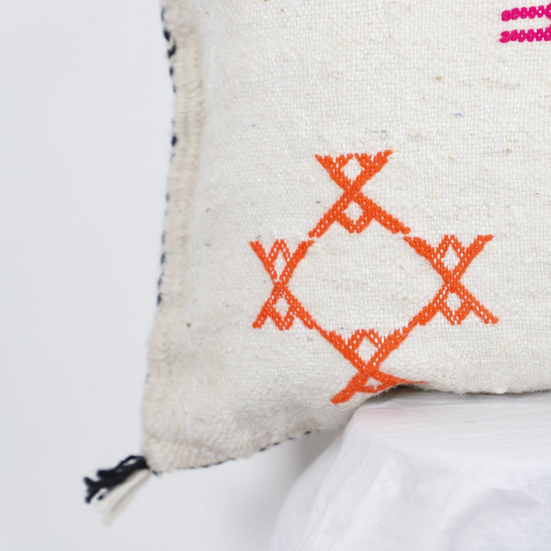 Moroccan Kilim Cushion for Boho Home Décor
