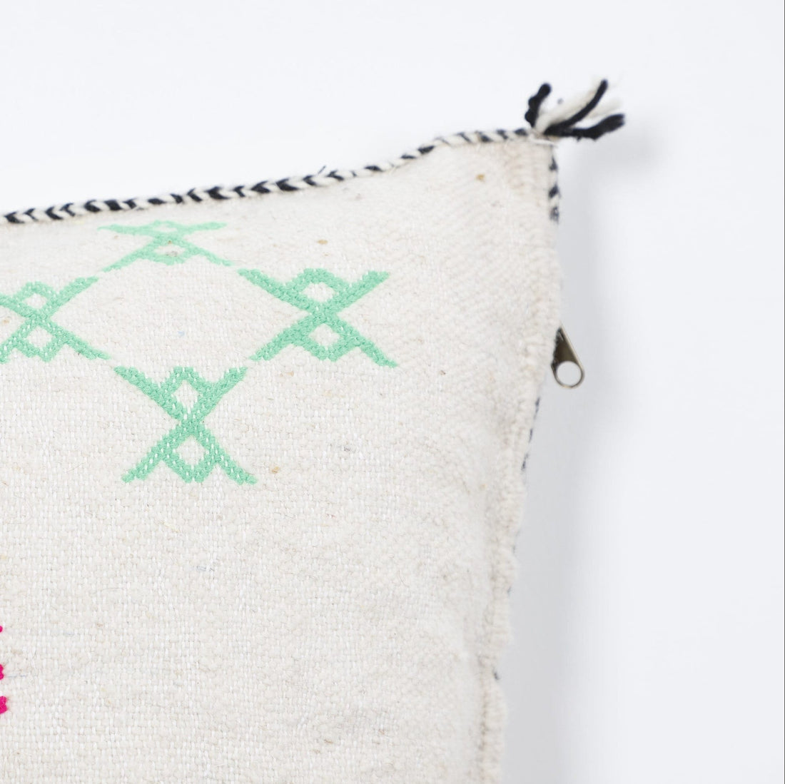 Moroccan Kilim Cushion for Boho Home Décor
