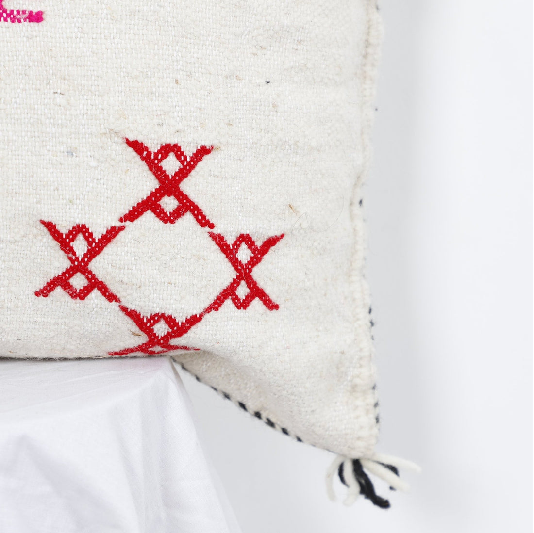 Moroccan Kilim Cushion for Boho Home Décor
