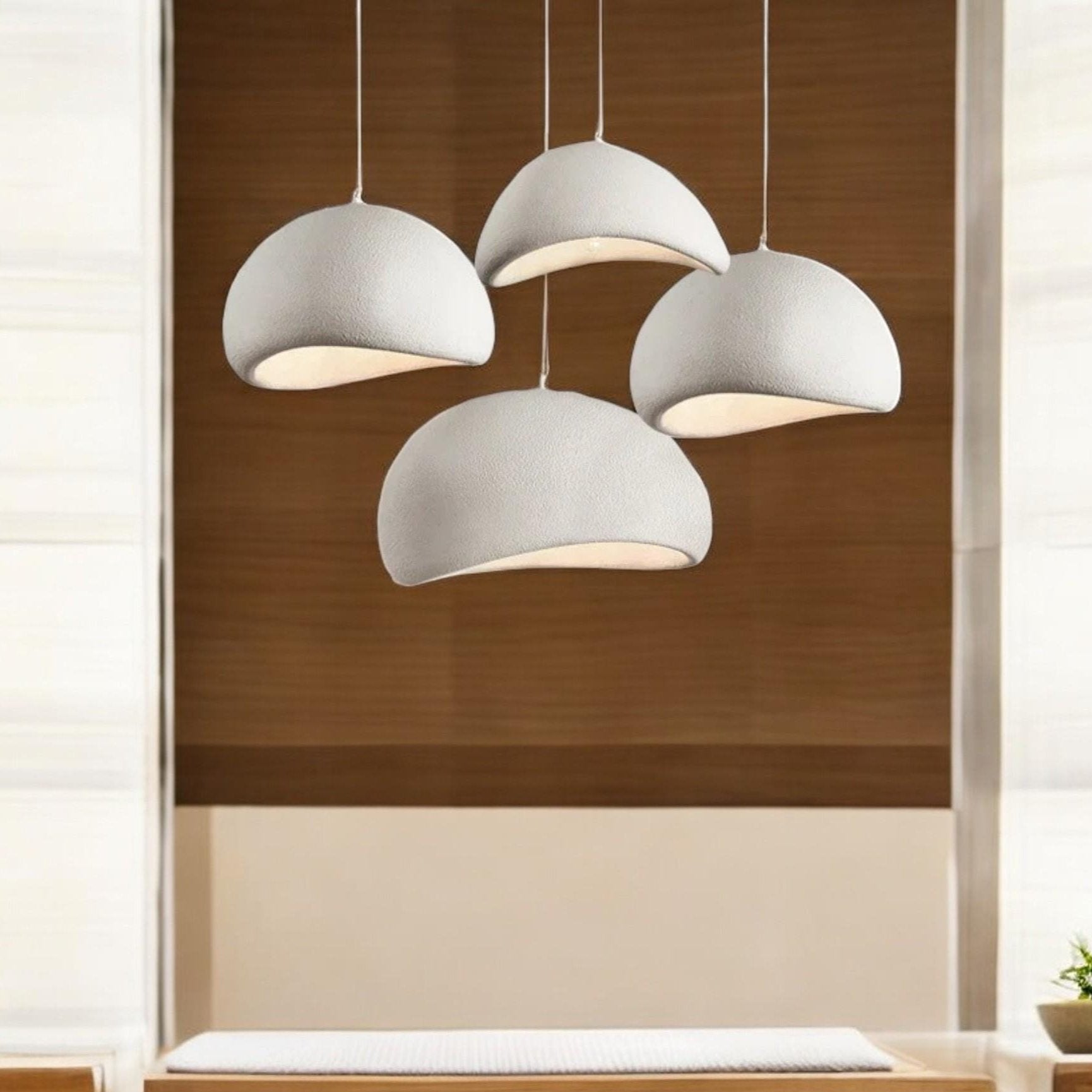 Nordic Wabi Sabi Pendant Light: Raw Craftsmanship and Design - Moroccan ...