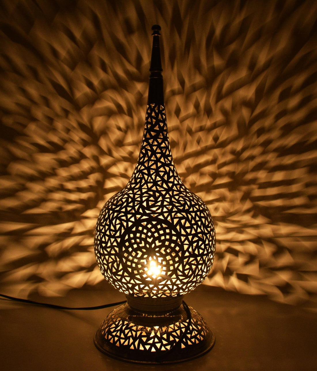 Moroccan Handmade Lamp