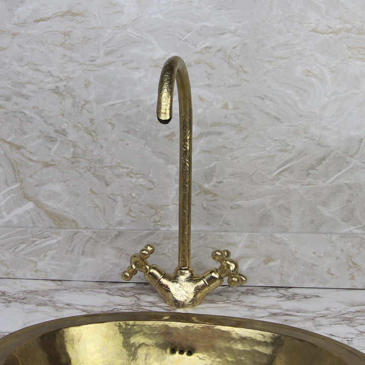 Solid Brass Faucet