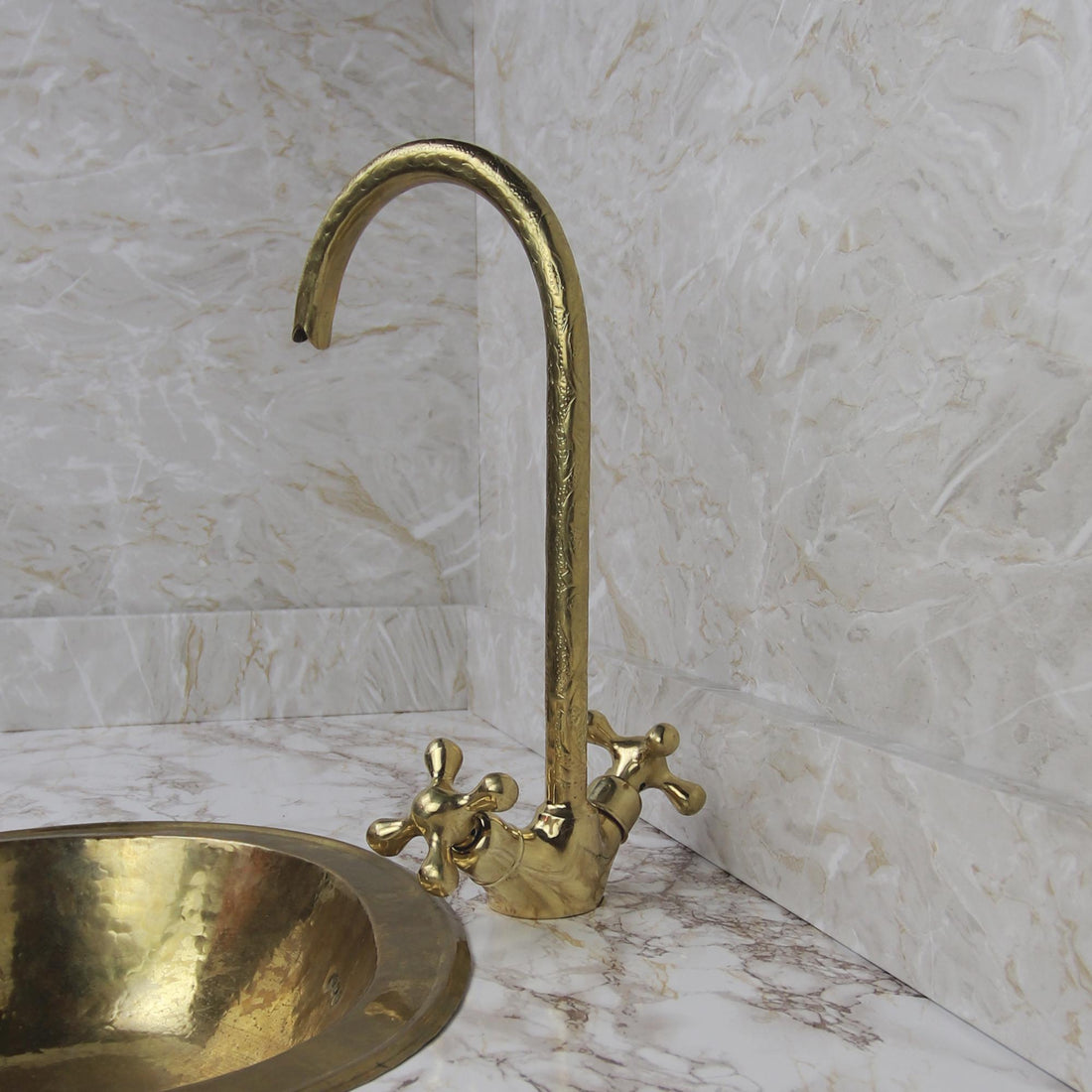 Solid Brass Faucet