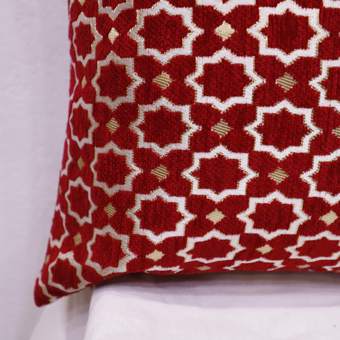 Moroccan Pillow Cover