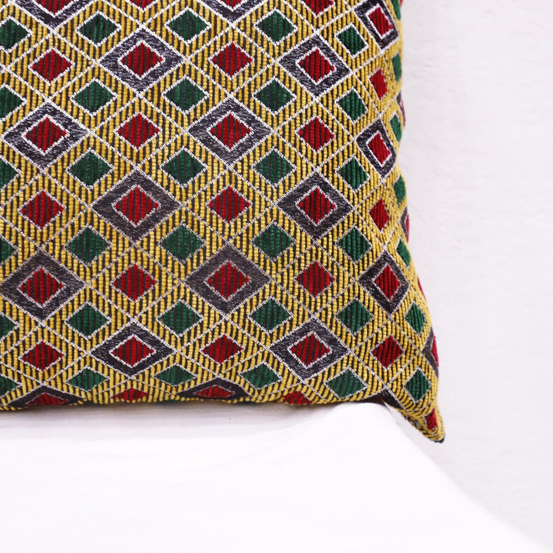 Handmade Moroccan Pillow Cover 