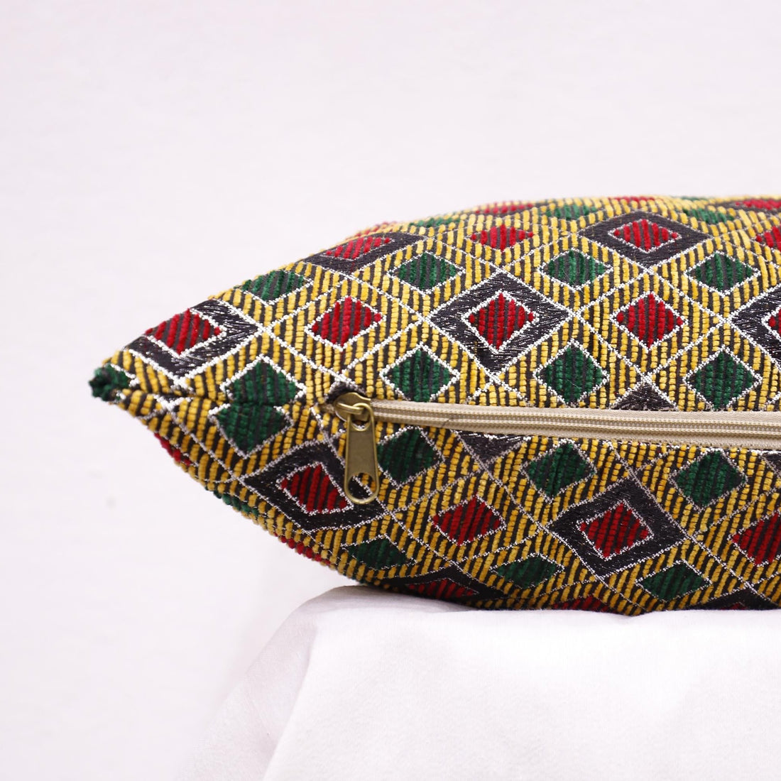 Handmade Moroccan Pillow Cover 