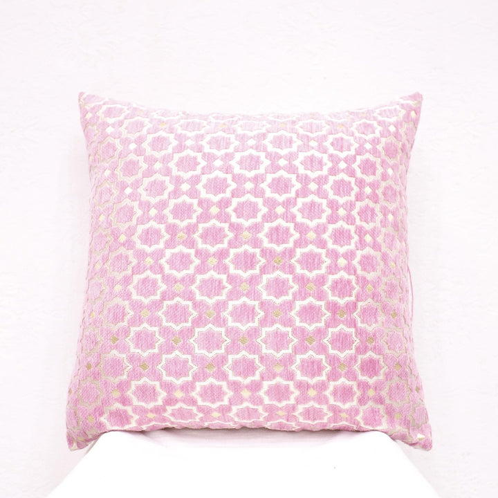 Rose Moroccan Pillow Cover