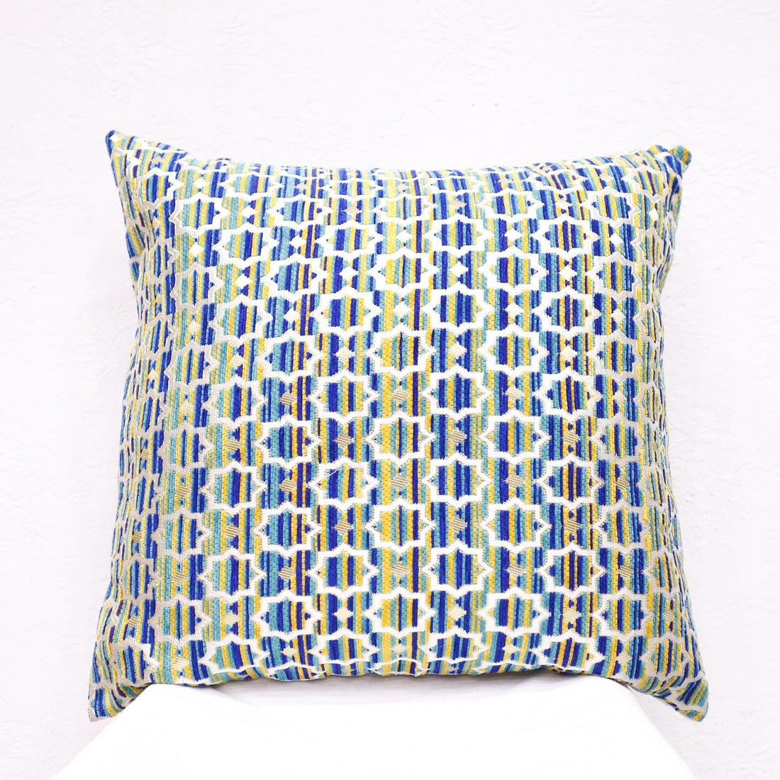 Handcrafted Boho Cushion Cover