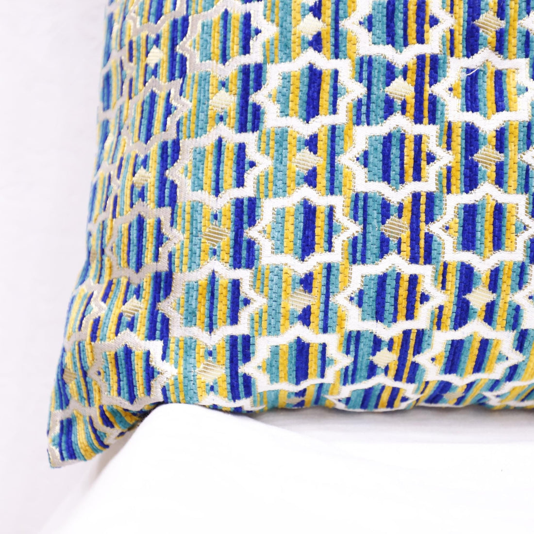 Handcrafted Boho Cushion Cover