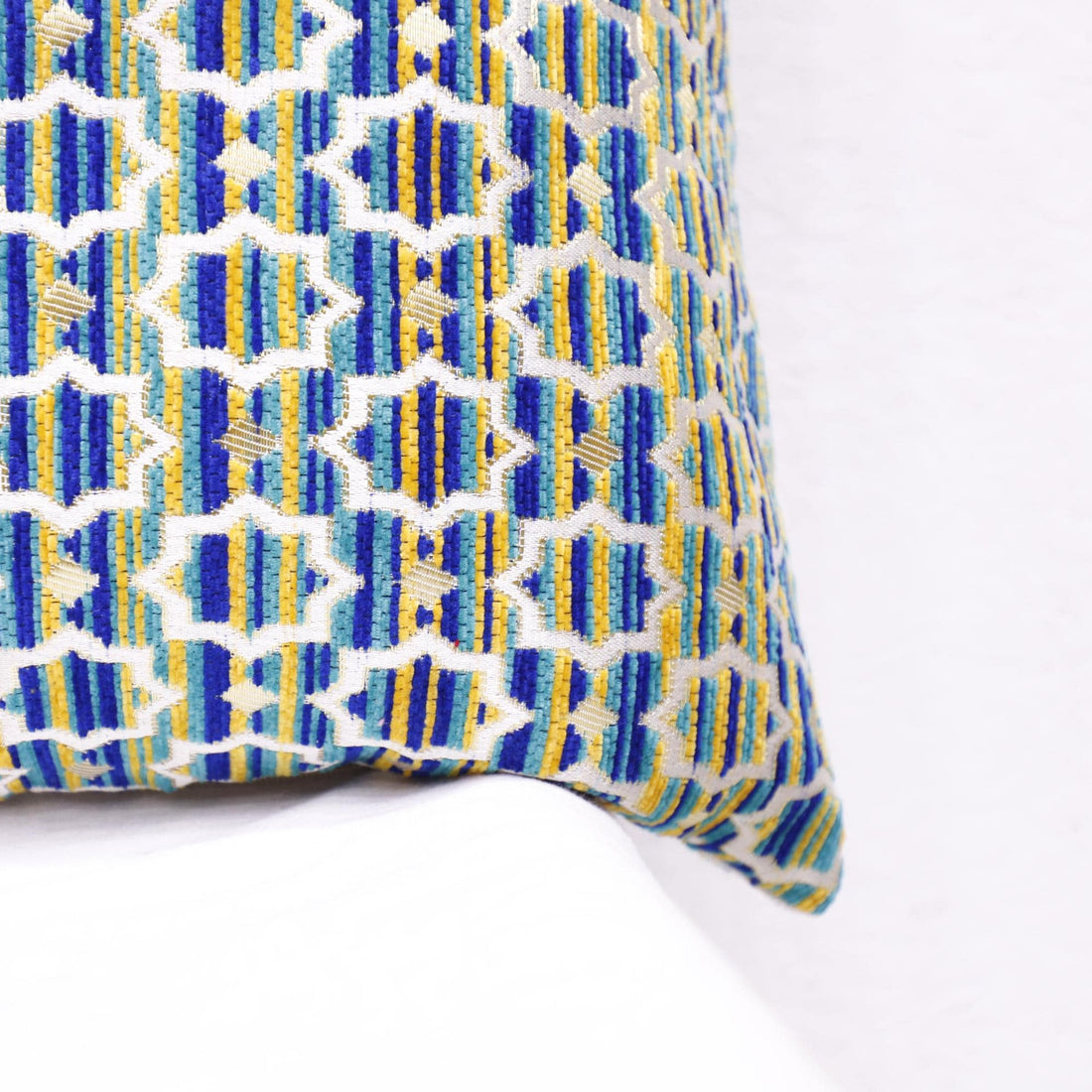 Handcrafted Boho Cushion Cover