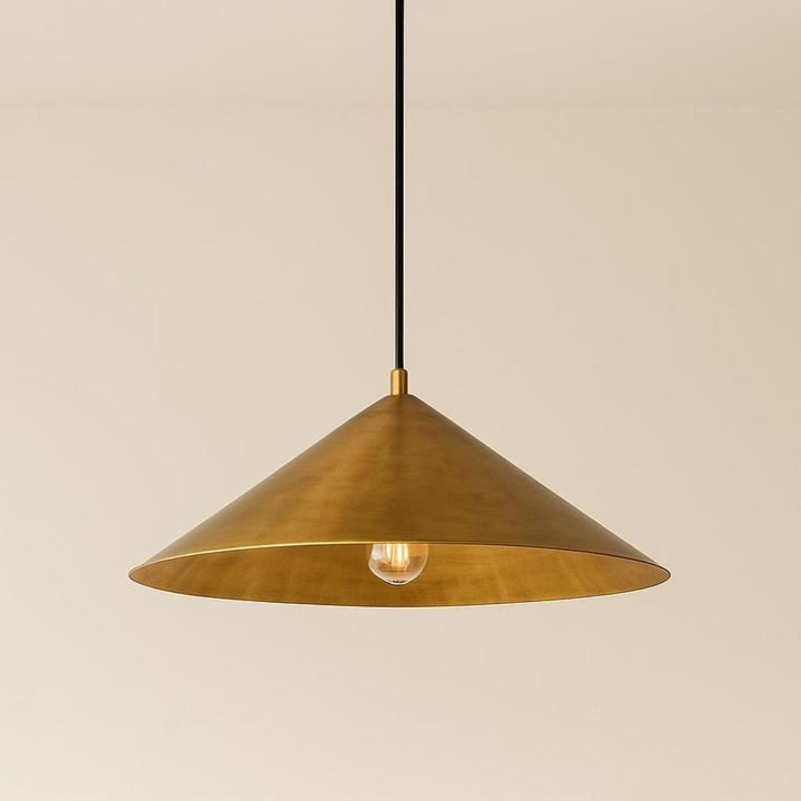 Modern brass lighting | Handmade Moroccan hanging lamp | Modern kitchen island light