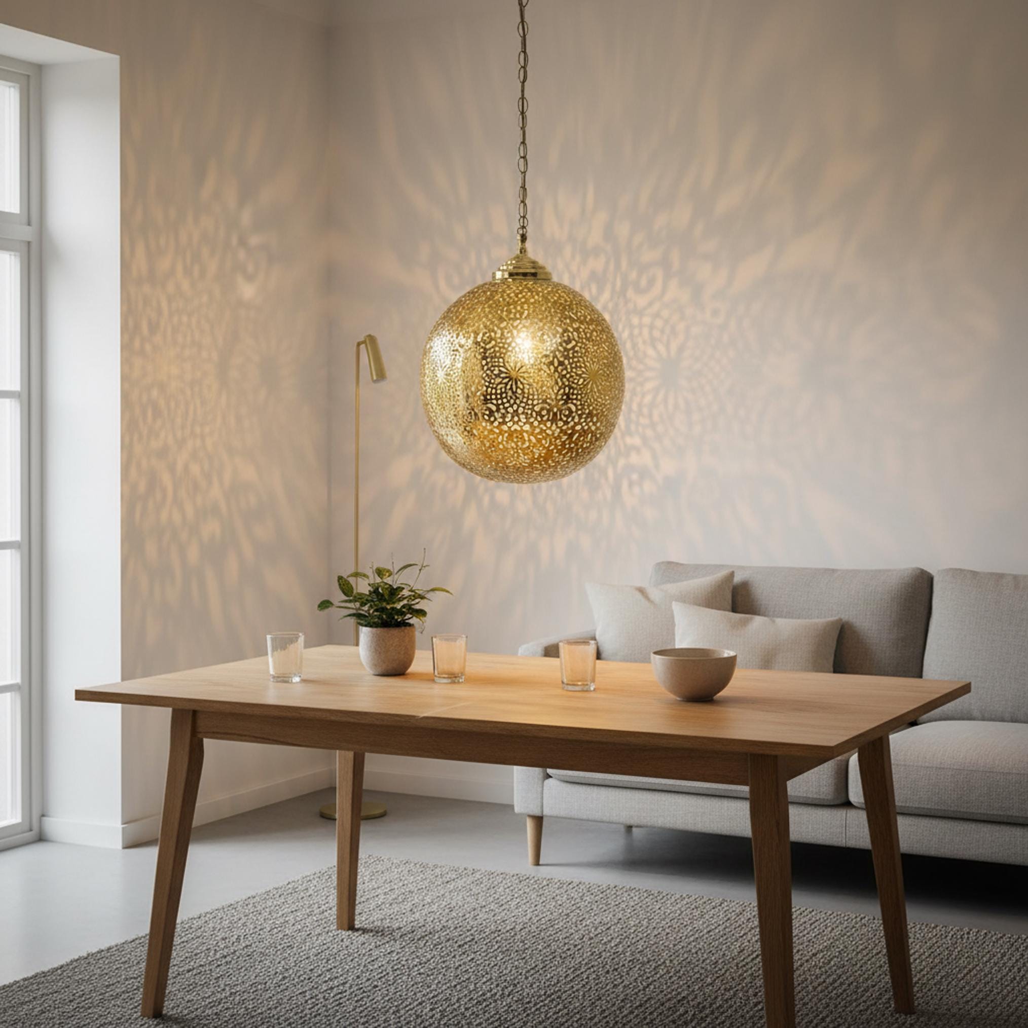 Moroccan Pendant Lights , Moroccan Lamp, Hanging Chandelier Ceiling Fixture Handemade Lighting Decoration