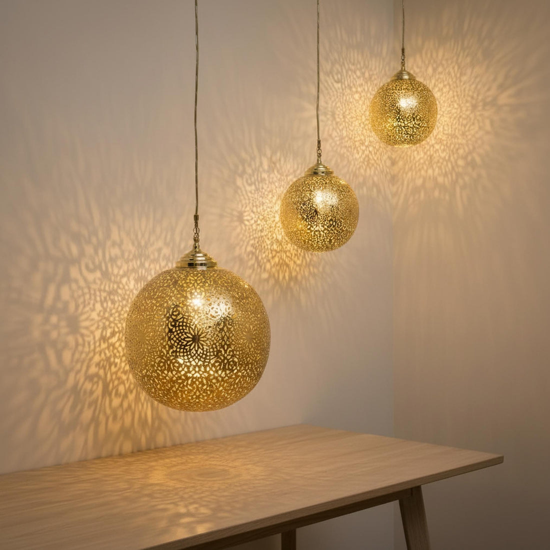 Moroccan Pendant Lights , Moroccan Lamp, Hanging Chandelier Ceiling Fixture Handemade Lighting Decoration