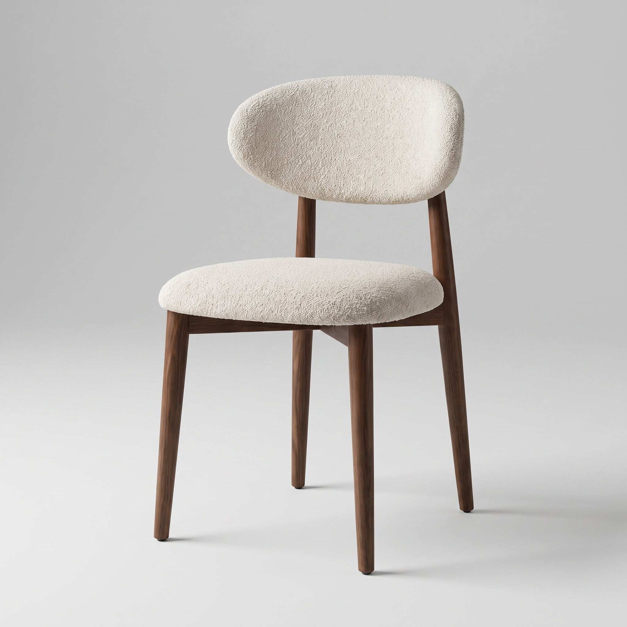  Boucle Side Chair