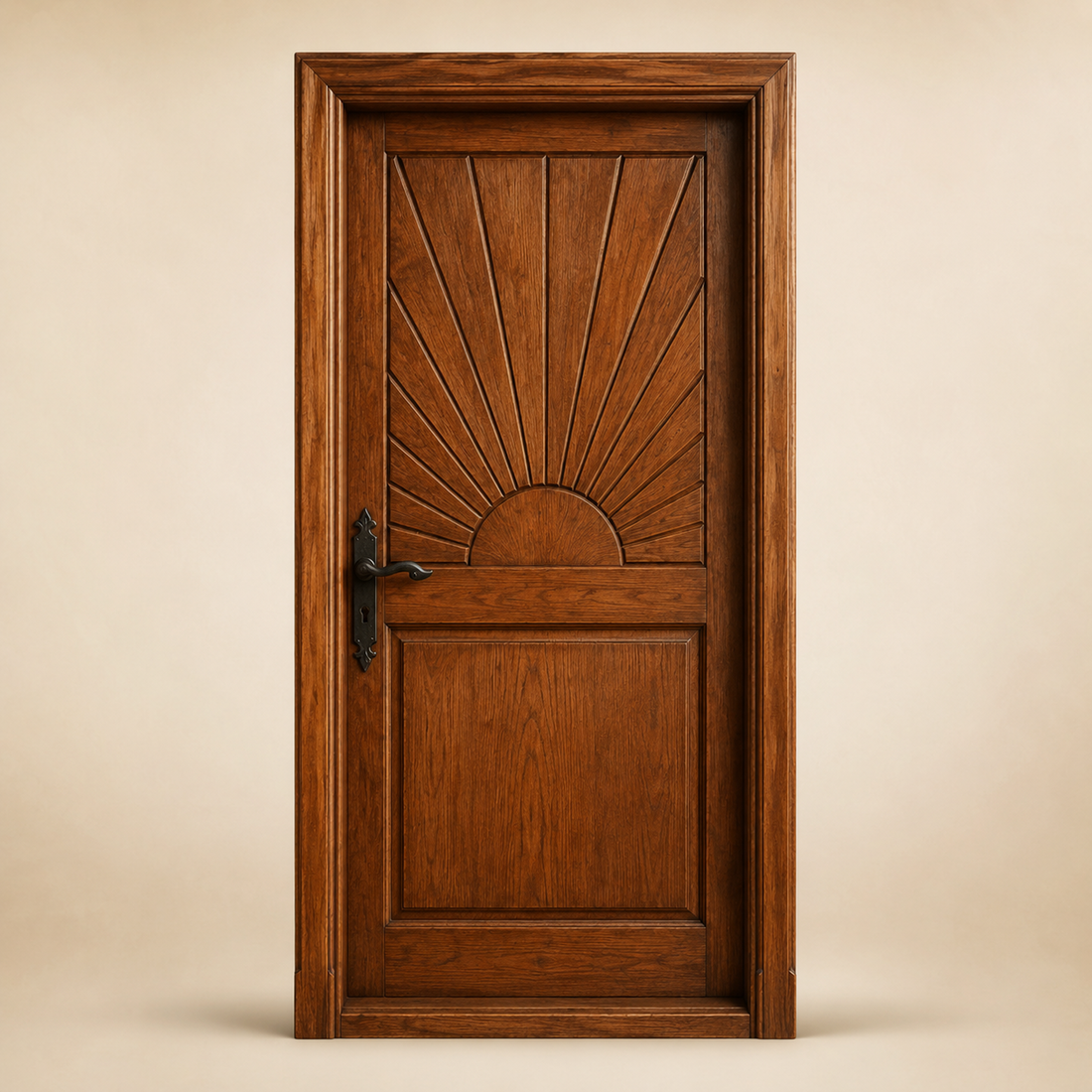 Moroccan Rising Sun Door