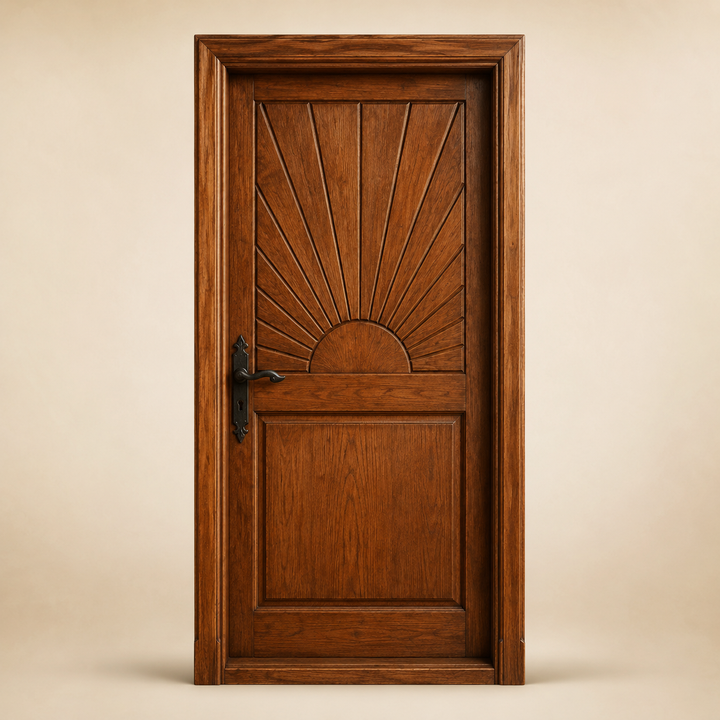 Moroccan Rising Sun Door