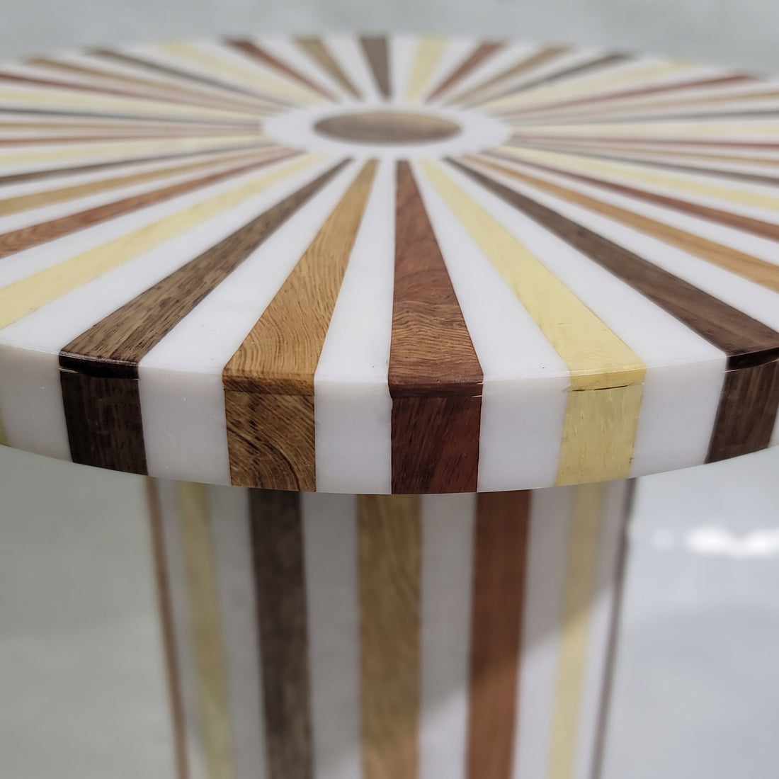 Moroccan Mixed Resin Table