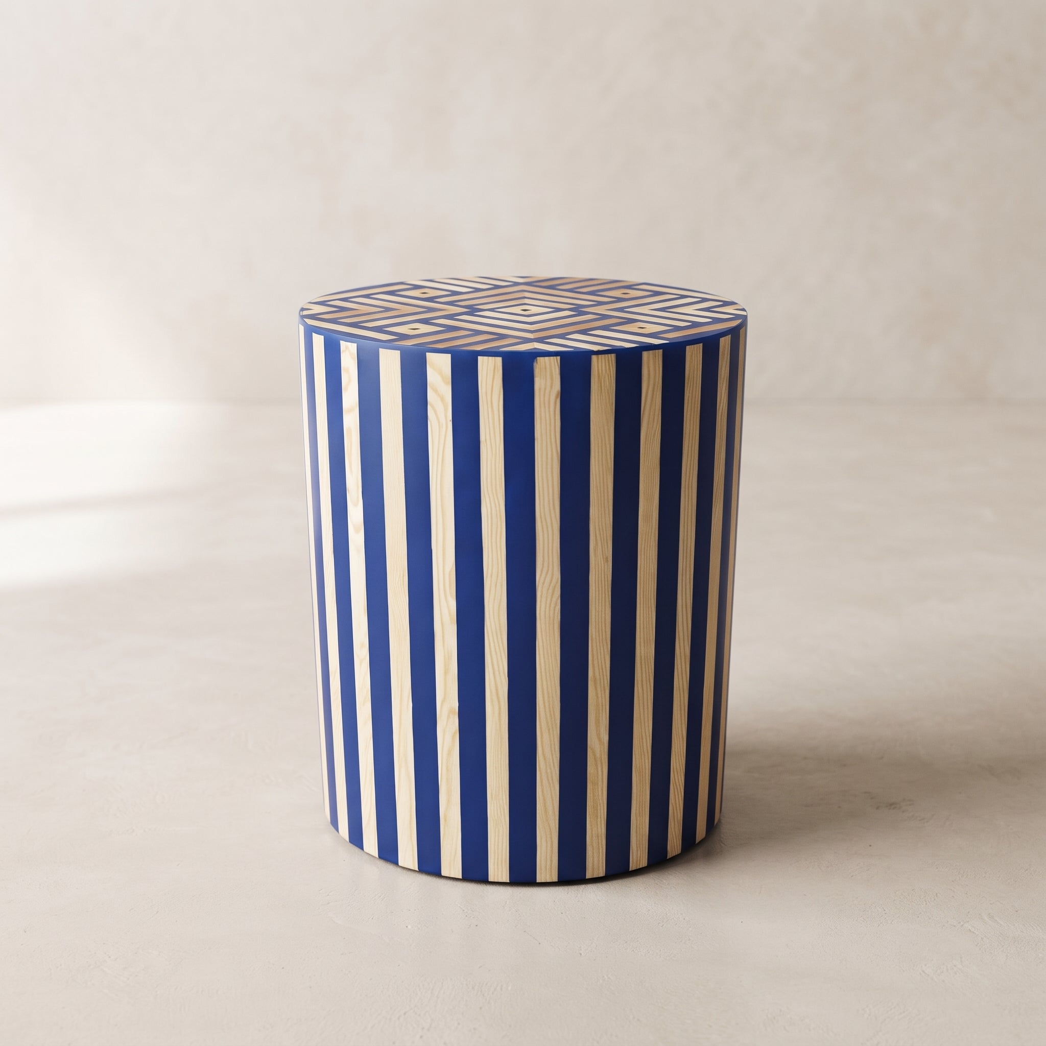 Handcrafted Moroccan Resin Table